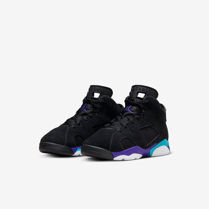Air Jordan 6 Retro 'Black / Aqua' (2023) (PS) | SOLE SERIOUSS [3]