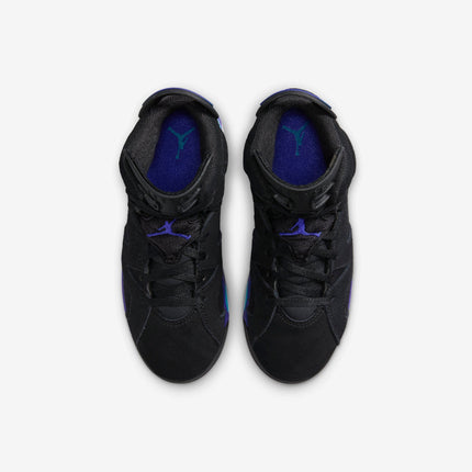 Air Jordan 6 Retro 'Black / Aqua' (2023) (PS) | SOLE SERIOUSS [4]