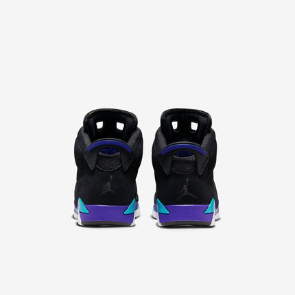 Air Jordan 6 Retro 'Black / Aqua' (2023) (PS) | SOLE SERIOUSS [5]