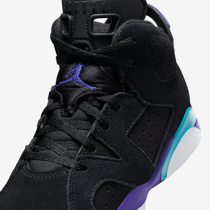 Air Jordan 6 Retro 'Black / Aqua' (2023) (PS) | SOLE SERIOUSS [6]