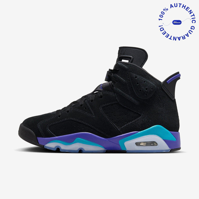 Air Jordan 6 Retro 'Black / Aqua' (2023) | SOLE SERIOUSS [1]