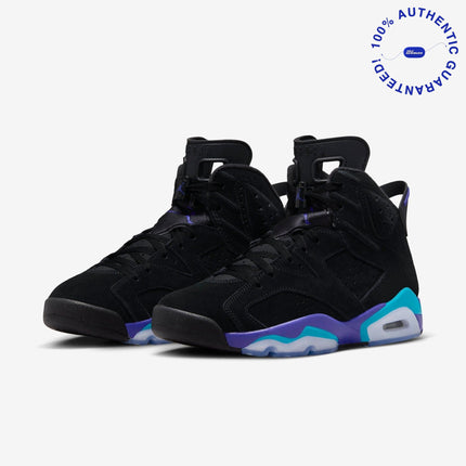 Air Jordan 6 Retro 'Black / Aqua' (2023) | SOLE SERIOUSS [3]