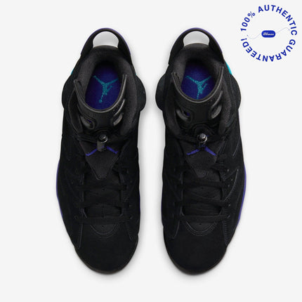 Air Jordan 6 Retro 'Black / Aqua' (2023) | SOLE SERIOUSS [4]