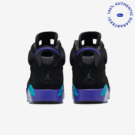 Air Jordan 6 Retro 'Black / Aqua' (2023) | SOLE SERIOUSS [5]