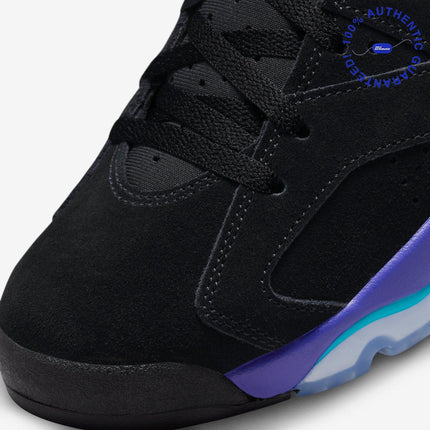 Air Jordan 6 Retro 'Black / Aqua' (2023) | SOLE SERIOUSS [6]