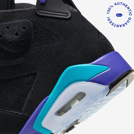 Air Jordan 6 Retro 'Black / Aqua' (2023) | SOLE SERIOUSS [7]