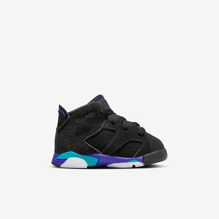 Air Jordan 6 Retro 'Black / Aqua' (2023) (TD) | SOLE SERIOUSS [2]