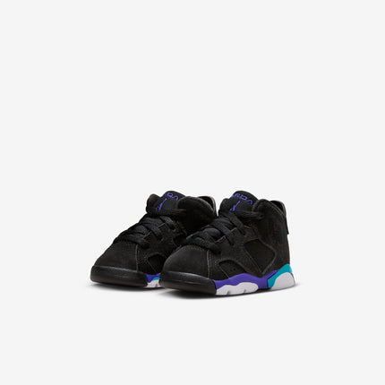 Air Jordan 6 Retro 'Black / Aqua' (2023) (TD) | SOLE SERIOUSS [3]