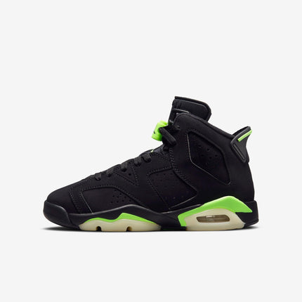 Air Jordan 6 Retro 'Black / Electric Green' (2021) (GS) | SOLE SERIOUSS [1]
