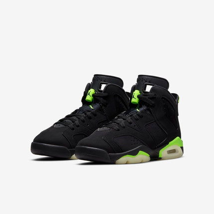 Air Jordan 6 Retro 'Black / Electric Green' (2021) (GS) | SOLE SERIOUSS [3]