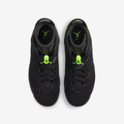 Air Jordan 6 Retro 'Black / Electric Green' (2021) (GS) | SOLE SERIOUSS [4]