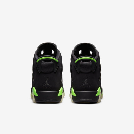 Air Jordan 6 Retro 'Black / Electric Green' (2021) (GS) | SOLE SERIOUSS [5]
