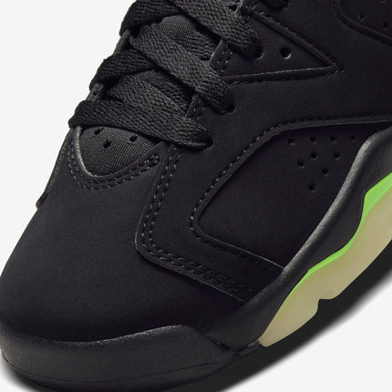 Air Jordan 6 Retro 'Black / Electric Green' (2021) (GS) | SOLE SERIOUSS [6]