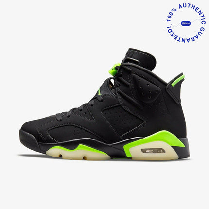 Air Jordan 6 Retro 'Black / Electric Green' (2021) | SOLE SERIOUSS [1]