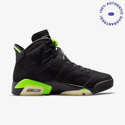 Air Jordan 6 Retro 'Black / Electric Green' (2021) | SOLE SERIOUSS [2]