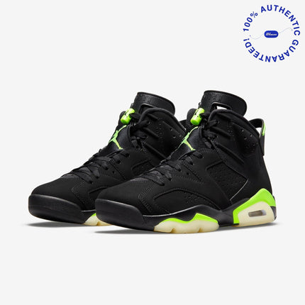 Air Jordan 6 Retro 'Black / Electric Green' (2021) | SOLE SERIOUSS [3]