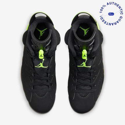 Air Jordan 6 Retro 'Black / Electric Green' (2021) | SOLE SERIOUSS [4]