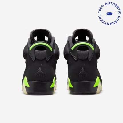 Air Jordan 6 Retro 'Black / Electric Green' (2021) | SOLE SERIOUSS [5]