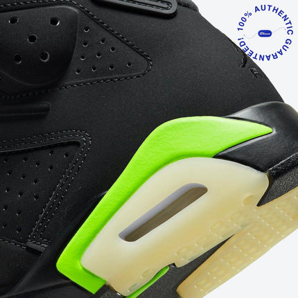 Air Jordan 6 Retro 'Black / Electric Green' (2021) | SOLE SERIOUSS [7]