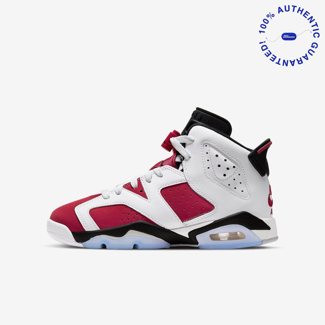 Air Jordan 6 Retro 'Carmine' (2021) (GS) | SOLE SERIOUSS [1]