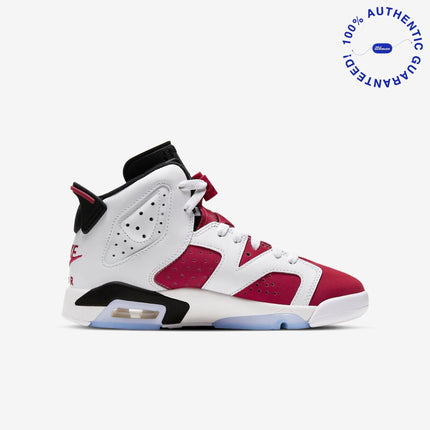 Air Jordan 6 Retro 'Carmine' (2021) (GS) | SOLE SERIOUSS [2]
