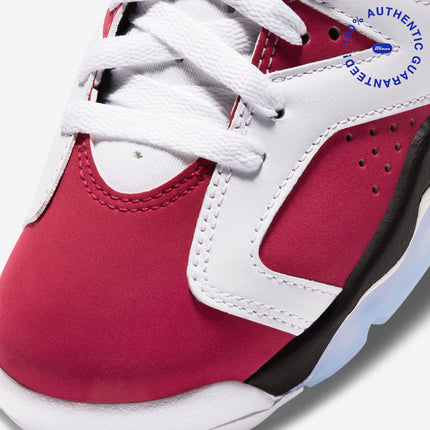 Air Jordan 6 Retro 'Carmine' (2021) (GS) | SOLE SERIOUSS [6]