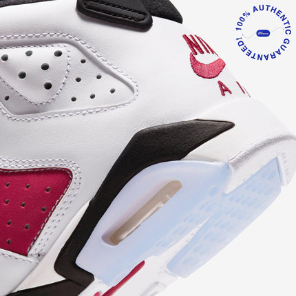 Air Jordan 6 Retro 'Carmine' (2021) (GS) | SOLE SERIOUSS [7]