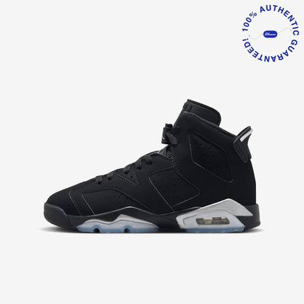 Air Jordan 6 Retro 'Chrome / Metallic Silver' (2022) (GS) | SOLE SERIOUSS [1]