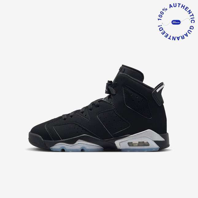 Air Jordan 6 Retro 'Chrome / Metallic Silver' (2022) (GS) | SOLE SERIOUSS [1]