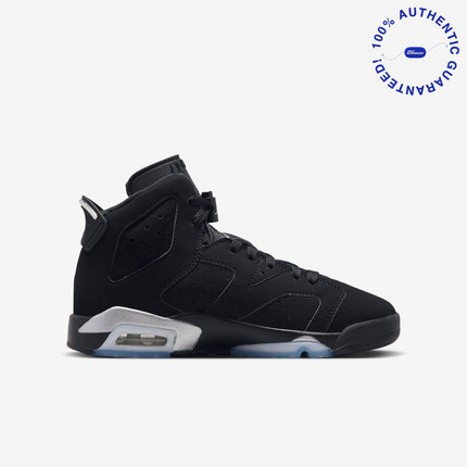 Air Jordan 6 Retro 'Chrome / Metallic Silver' (2022) (GS) | SOLE SERIOUSS [2]