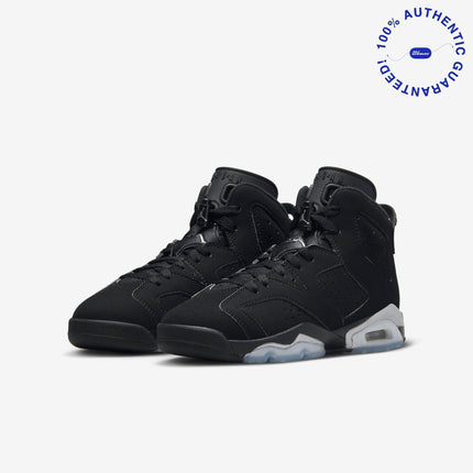 Air Jordan 6 Retro 'Chrome / Metallic Silver' (2022) (GS) | SOLE SERIOUSS [3]