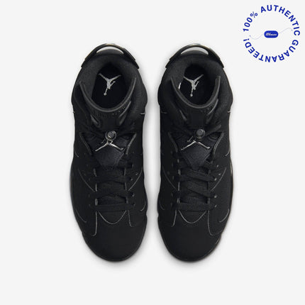 Air Jordan 6 Retro 'Chrome / Metallic Silver' (2022) (GS) | SOLE SERIOUSS [4]