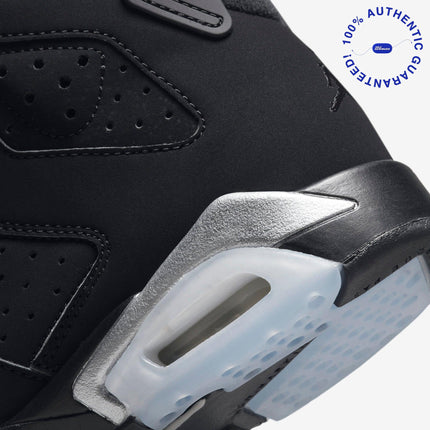 Air Jordan 6 Retro 'Chrome / Metallic Silver' (2022) (GS) | SOLE SERIOUSS [7]