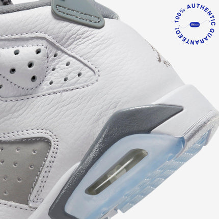 Air Jordan 6 Retro 'Cool Grey' (2023) (GS) | SOLE SERIOUSS [7]