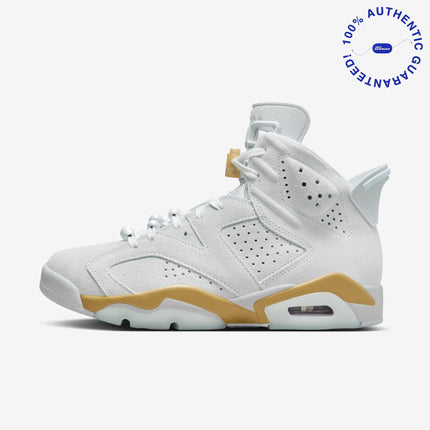 Air Jordan 6 Retro Craft 'Pearl / Paris Olympics' (2024) (Womens) | SOLE SERIOUSS [1]