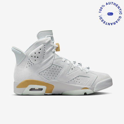 Air Jordan 6 Retro Craft 'Pearl / Paris Olympics' (2024) (Womens) | SOLE SERIOUSS [2]