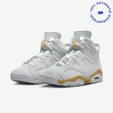 Air Jordan 6 Retro Craft 'Pearl / Paris Olympics' (2024) (Womens) | SOLE SERIOUSS [3]
