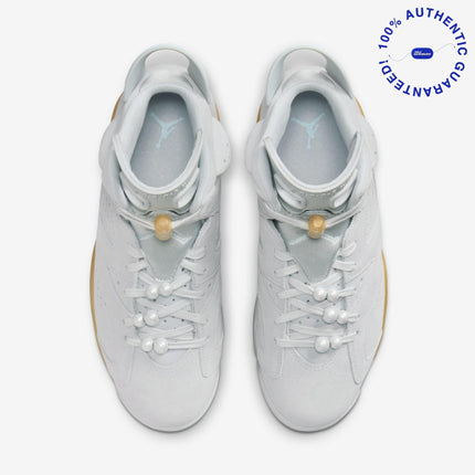 Air Jordan 6 Retro Craft 'Pearl / Paris Olympics' (2024) (Womens) | SOLE SERIOUSS [4]