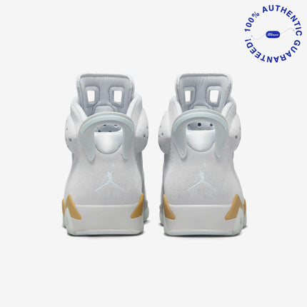 Air Jordan 6 Retro Craft 'Pearl / Paris Olympics' (2024) (Womens) | SOLE SERIOUSS [5]