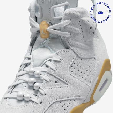 Air Jordan 6 Retro Craft 'Pearl / Paris Olympics' (2024) (Womens) | SOLE SERIOUSS [6]