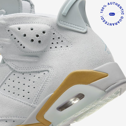 Air Jordan 6 Retro Craft 'Pearl / Paris Olympics' (2024) (Womens) | SOLE SERIOUSS [7]