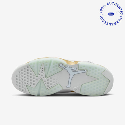 Air Jordan 6 Retro Craft 'Pearl / Paris Olympics' (2024) (Womens) | SOLE SERIOUSS [8]