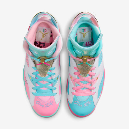 Air Jordan 6 Retro DB x Jillian Beagley 'Doernbecher' (2025) | SOLE SERIOUSS [4]