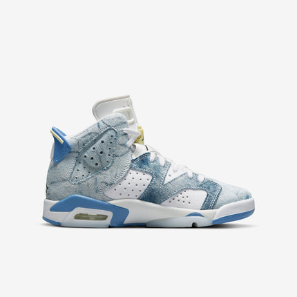 Air Jordan 6 Retro 'Denim' (2022) (GS) | SOLE SERIOUSS [2]