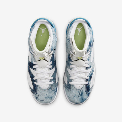 Air Jordan 6 Retro 'Denim' (2022) (GS) | SOLE SERIOUSS [4]