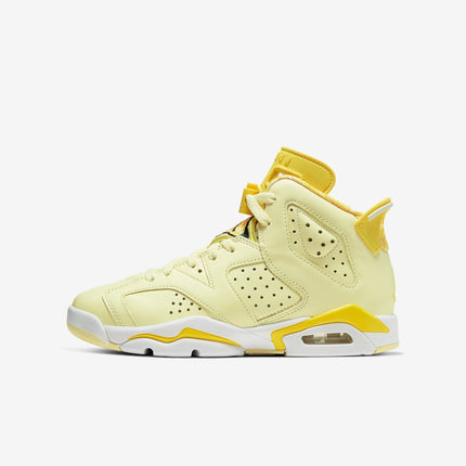 Air Jordan 6 Retro 'Dynamic Yellow Floral' (2020) (GS) | SOLE SERIOUSS [1]