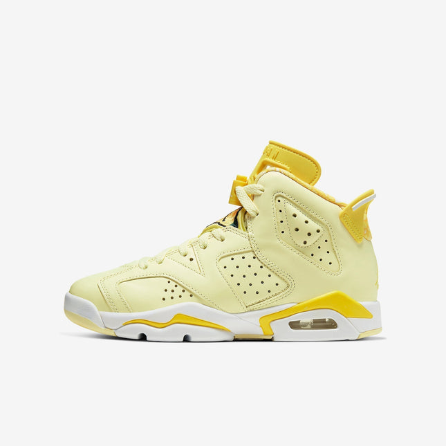Air Jordan 6 Retro 'Dynamic Yellow Floral' (2020) (GS) | SOLE SERIOUSS [1]