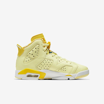 Air Jordan 6 Retro 'Dynamic Yellow Floral' (2020) (GS) | SOLE SERIOUSS [2]