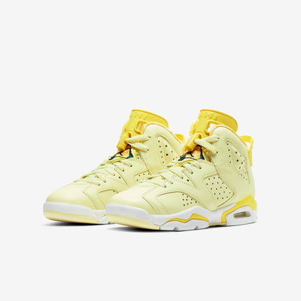 Air Jordan 6 Retro 'Dynamic Yellow Floral' (2020) (GS) | SOLE SERIOUSS [3]