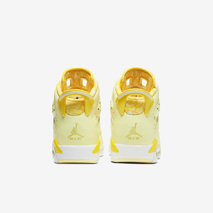 Air Jordan 6 Retro 'Dynamic Yellow Floral' (2020) (GS) | SOLE SERIOUSS [5]
